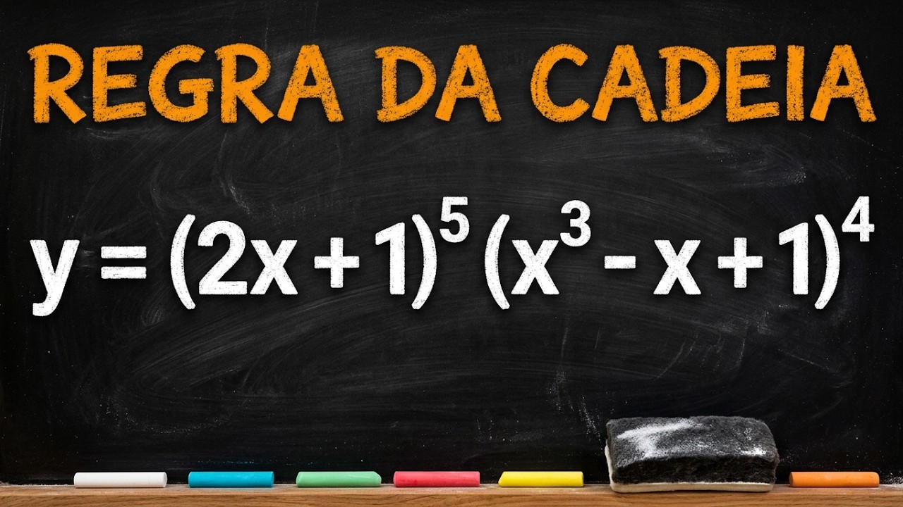 Regra do Produto e da Cadeia para Derivadas
