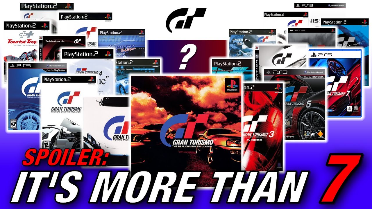How Many Gran Turismo Games Are There?