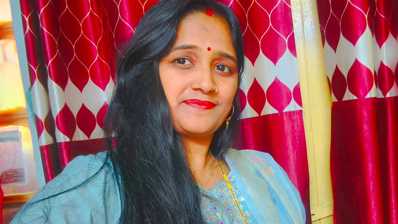 Indu Maurya vlog is live गुड मॉर्निंग फ्रेंड्स राधे राधे आप सभी को