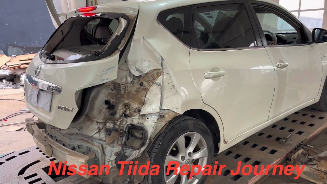 Complete repair record of a Nissan Tiida