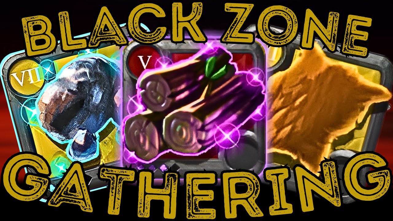 Black Zone Gathering is Surprisingly Profitable in 2025 | Albion Online