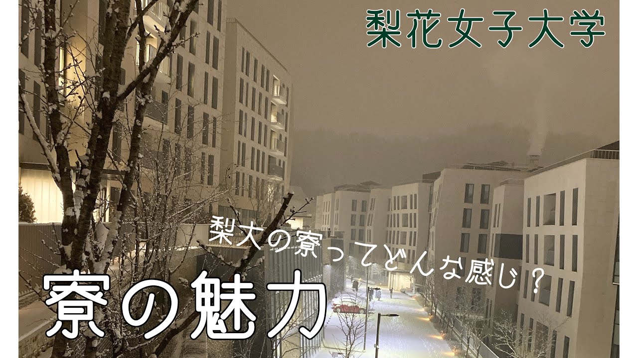 [韓国正規留学] 梨花女子大学の寮について / 魅力