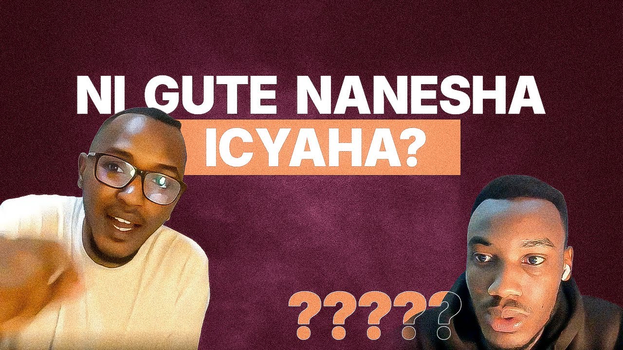 Ni gute nanesha Icyaha?| David Israel & Nuru Freddy