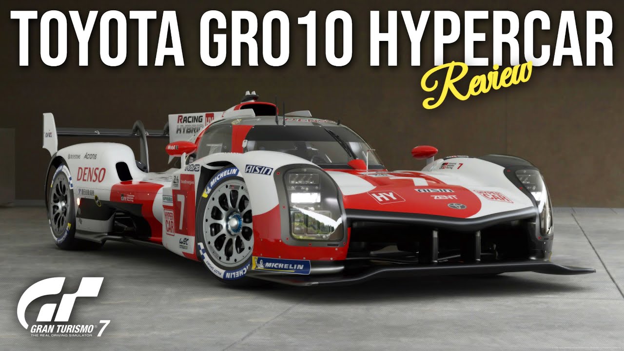 Gran Turismo 7 - Toyota GR010 Hybrid Hypercar REVIEW
