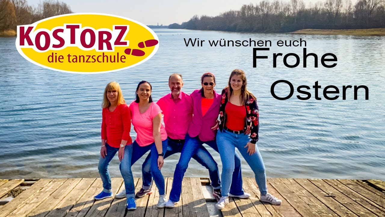 Das Team der Tanzschule Kostorz wünscht euch Frohe Ostern / Tanzschule Kostorz