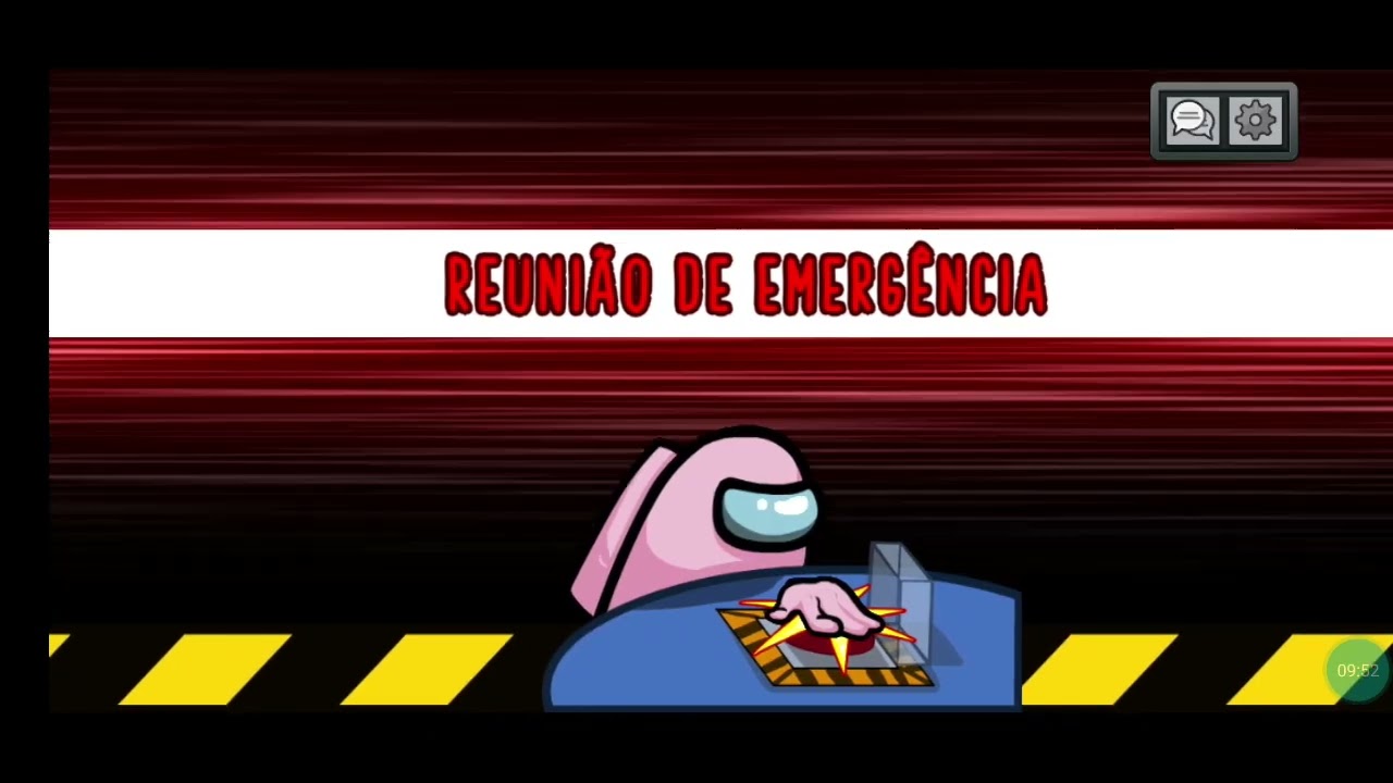 Veio um vídeo de  a mongus junto com minha prima