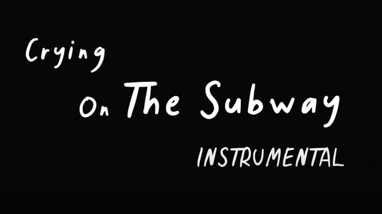 Annie Tracy - Crying On The Subway (Instrumental)