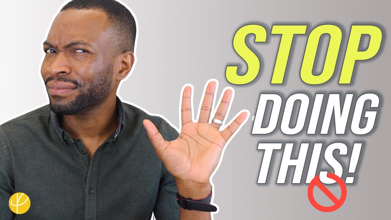 5 MONEY MISTAKES TO AVOID On Your Financial Independence Journey