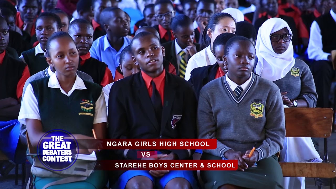 GDC Sn 7: Ngara Girls Sec  School vs Starehe Boys Center & School