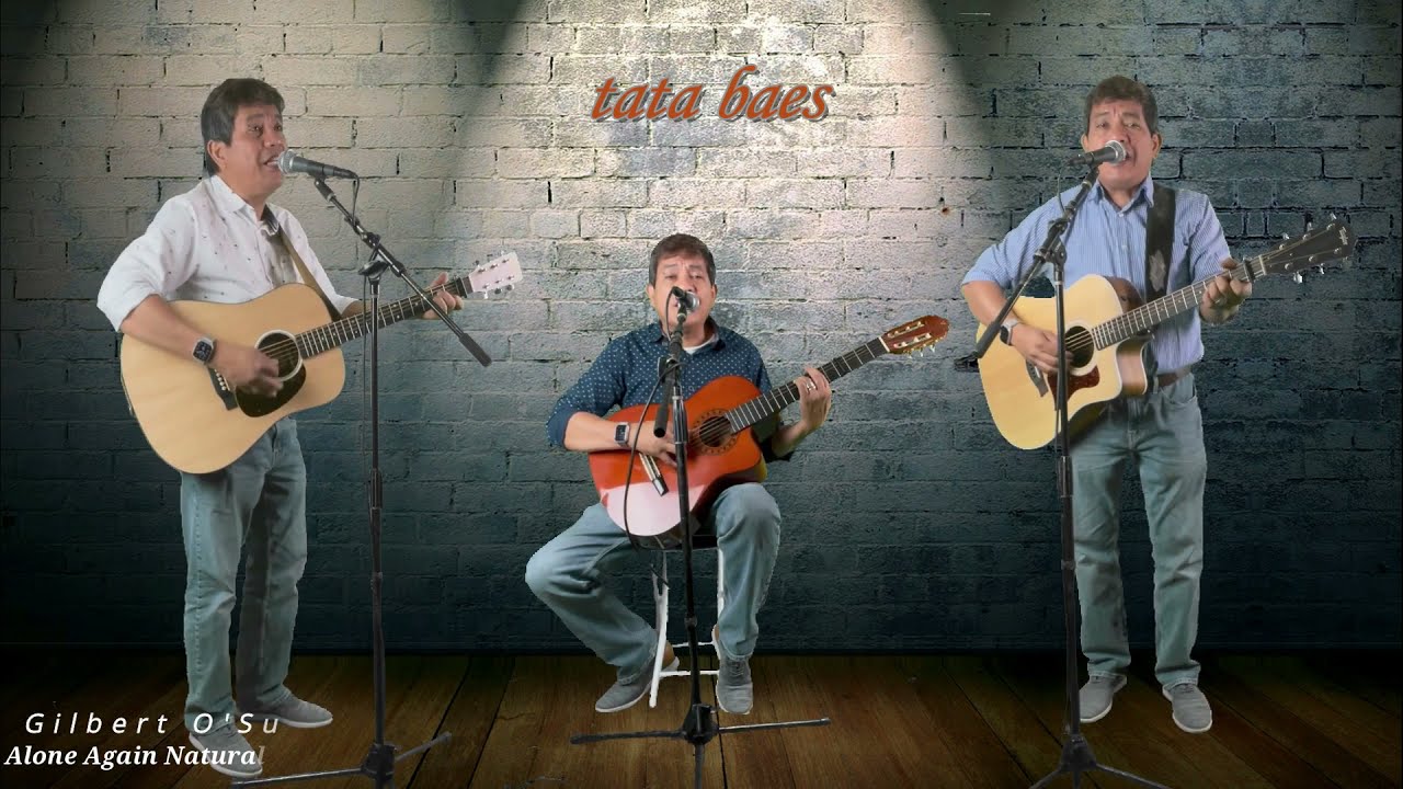 Gilbert O' Sullivan - Alone Again Naturally - (Cover) Acoustic Version