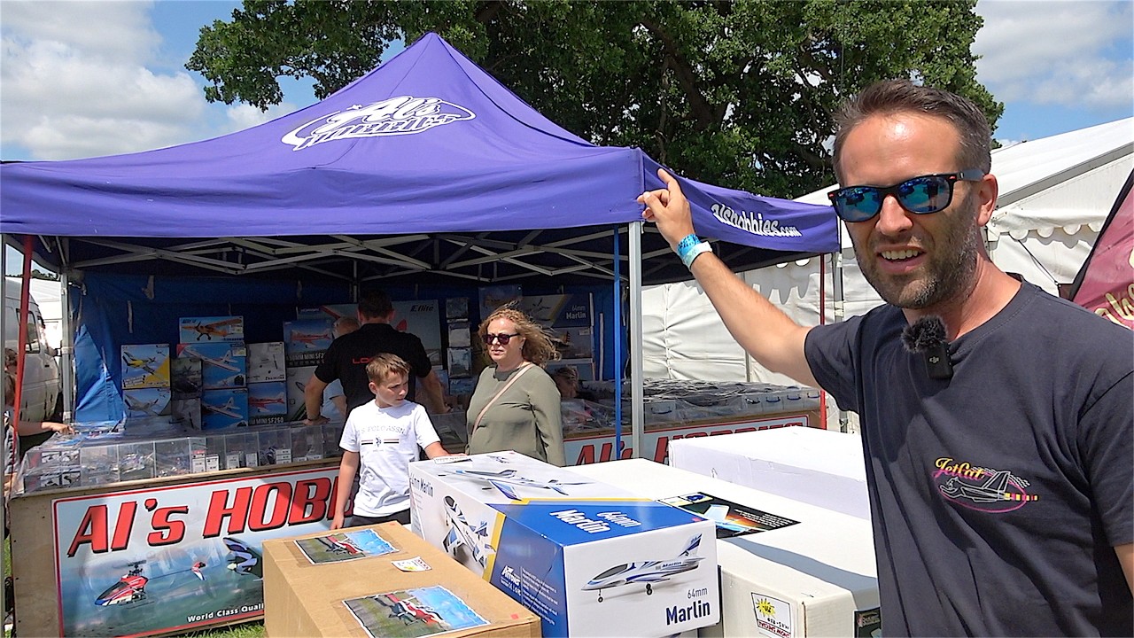 WESTON PARK AIRSHOW 2025 - Trade walk-around!