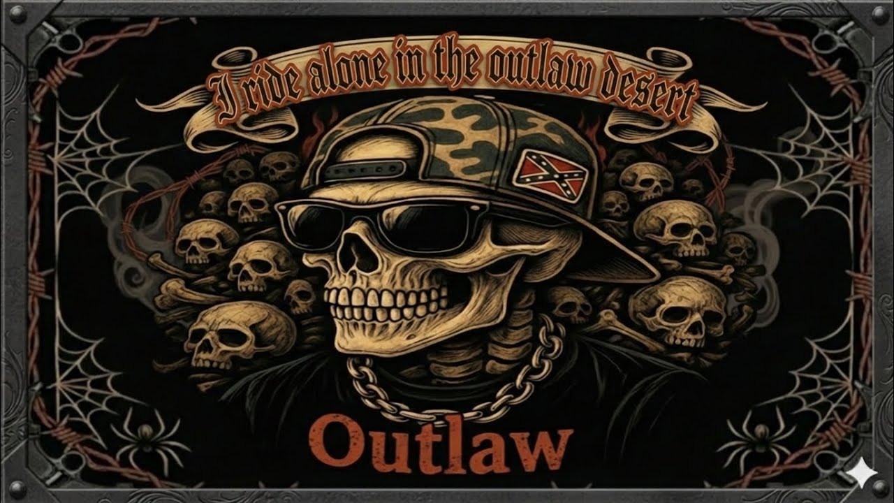 Outlaw Desert Anthem &ndash; I Ride Alone (Dark Country Rap)