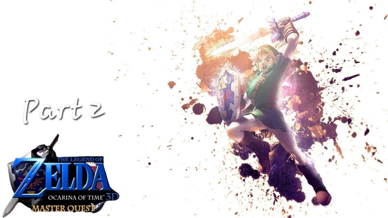Zelda: Ocarina of Time 4K Master Quest 