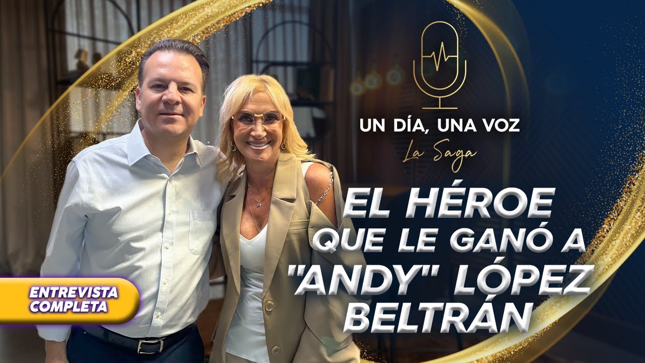 Gobernador Esteban Villegas no se dej&oacute; ganar por Andy L&oacute;pez Beltr&aacute;n | Un d&iacute;a una voz