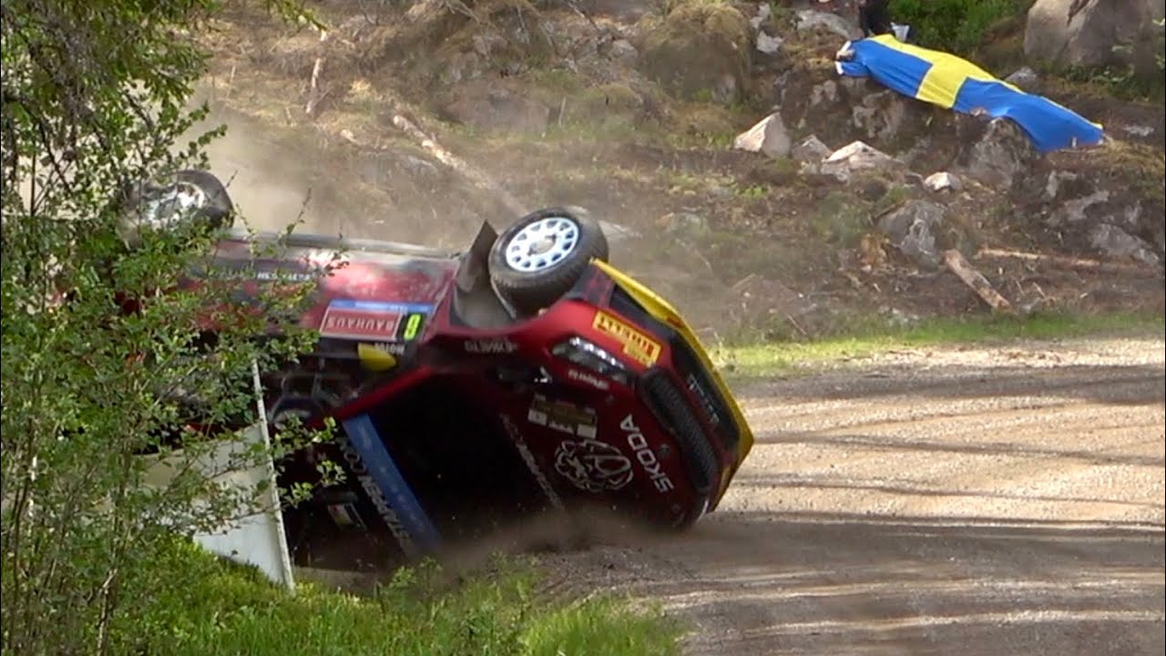 Royal Rally Of Scandinavia 2025 | Friday - Crash, Offs, Close Calls & Action!
