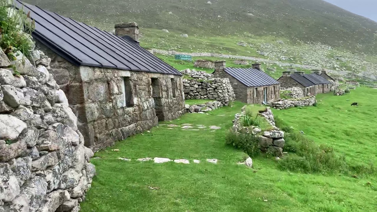 St Kilda, evacuated in 1930.
