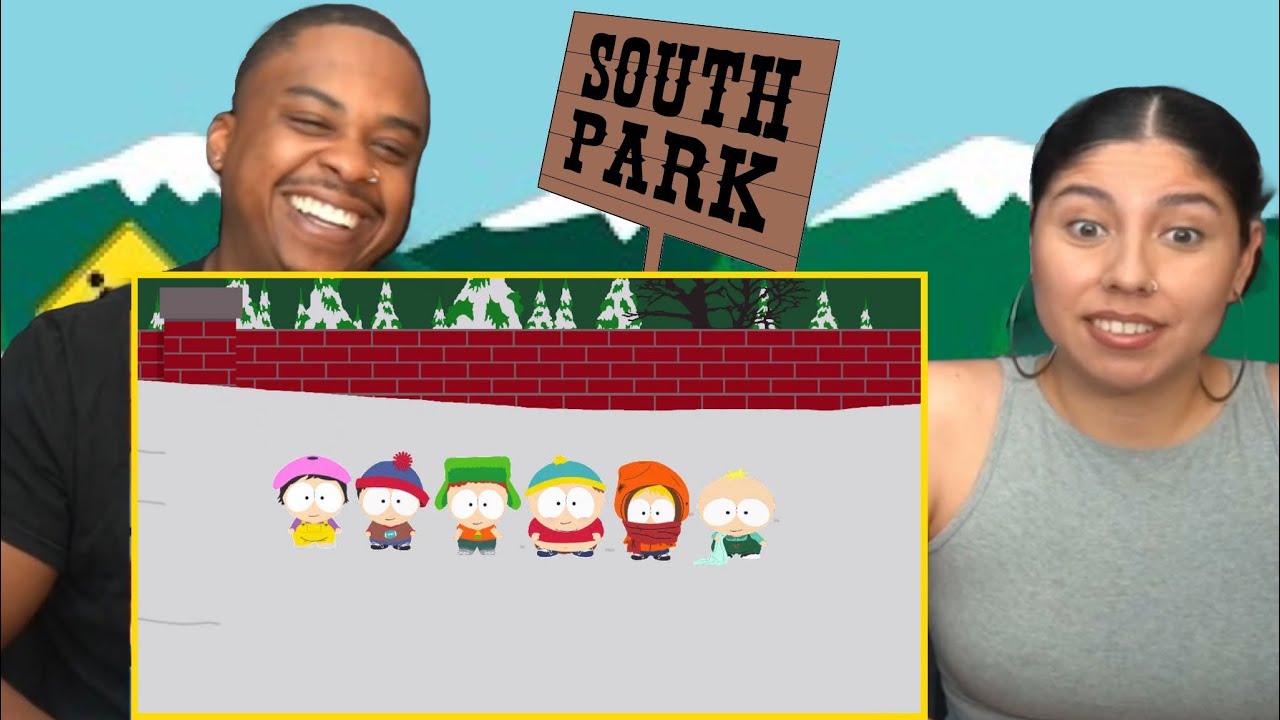 SOUTH PARK 8x10 PreSchool