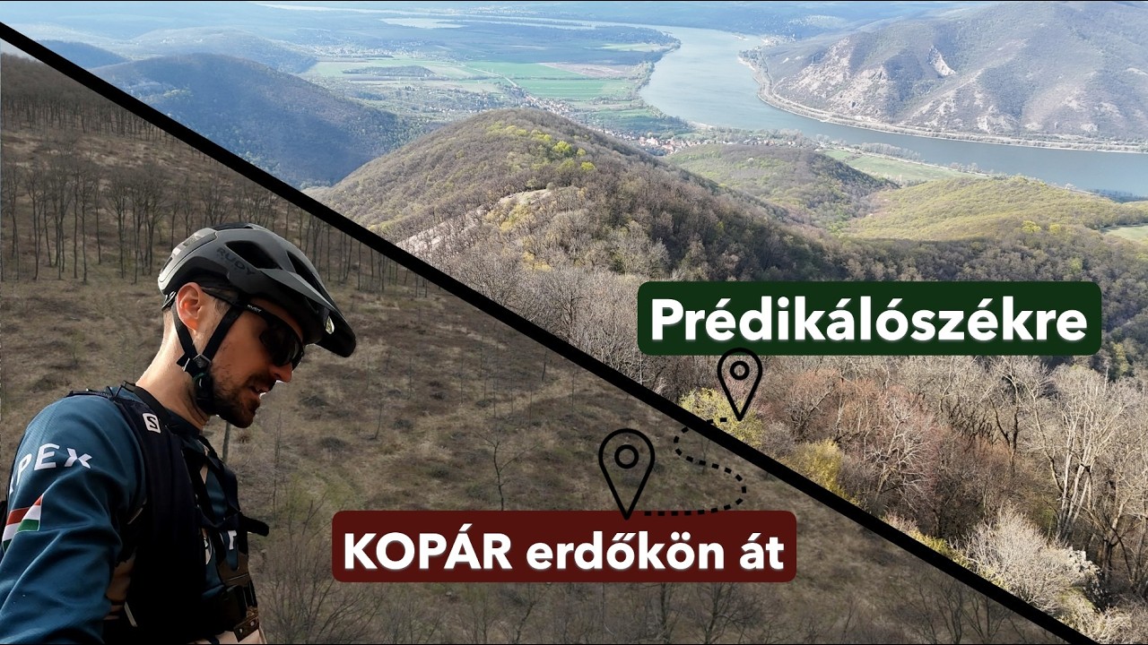 Mtb VLOG #12 - Felt&aacute;mad m&eacute;g az erdő? - H&uacute;sv&eacute;ti t&uacute;ra