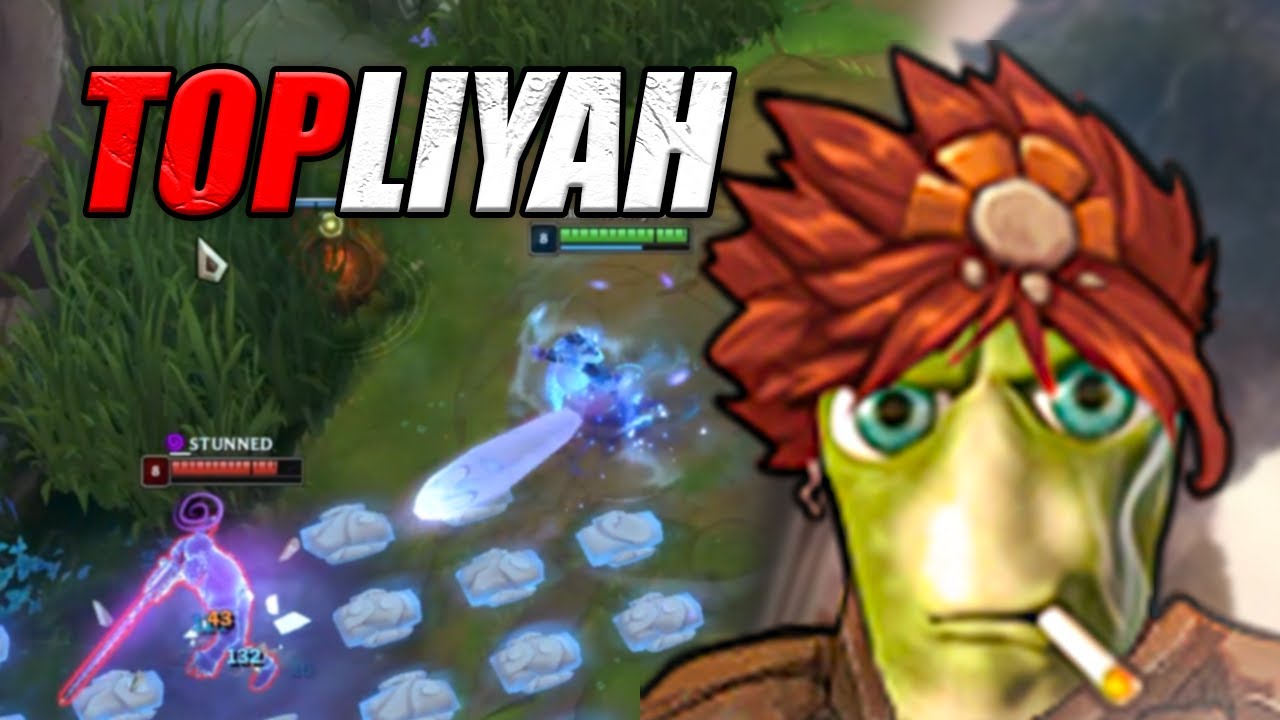 Taliyah Top is Hidden OP This Split