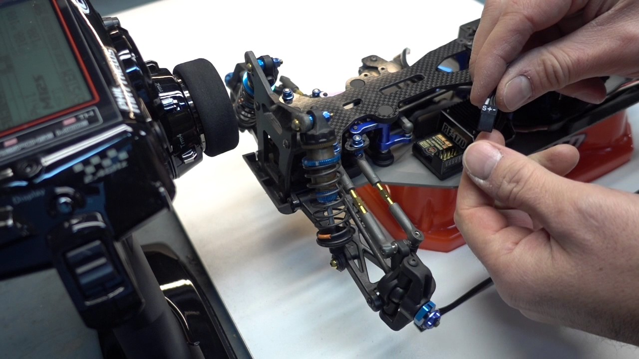 RF-170 Connection and setting instructions