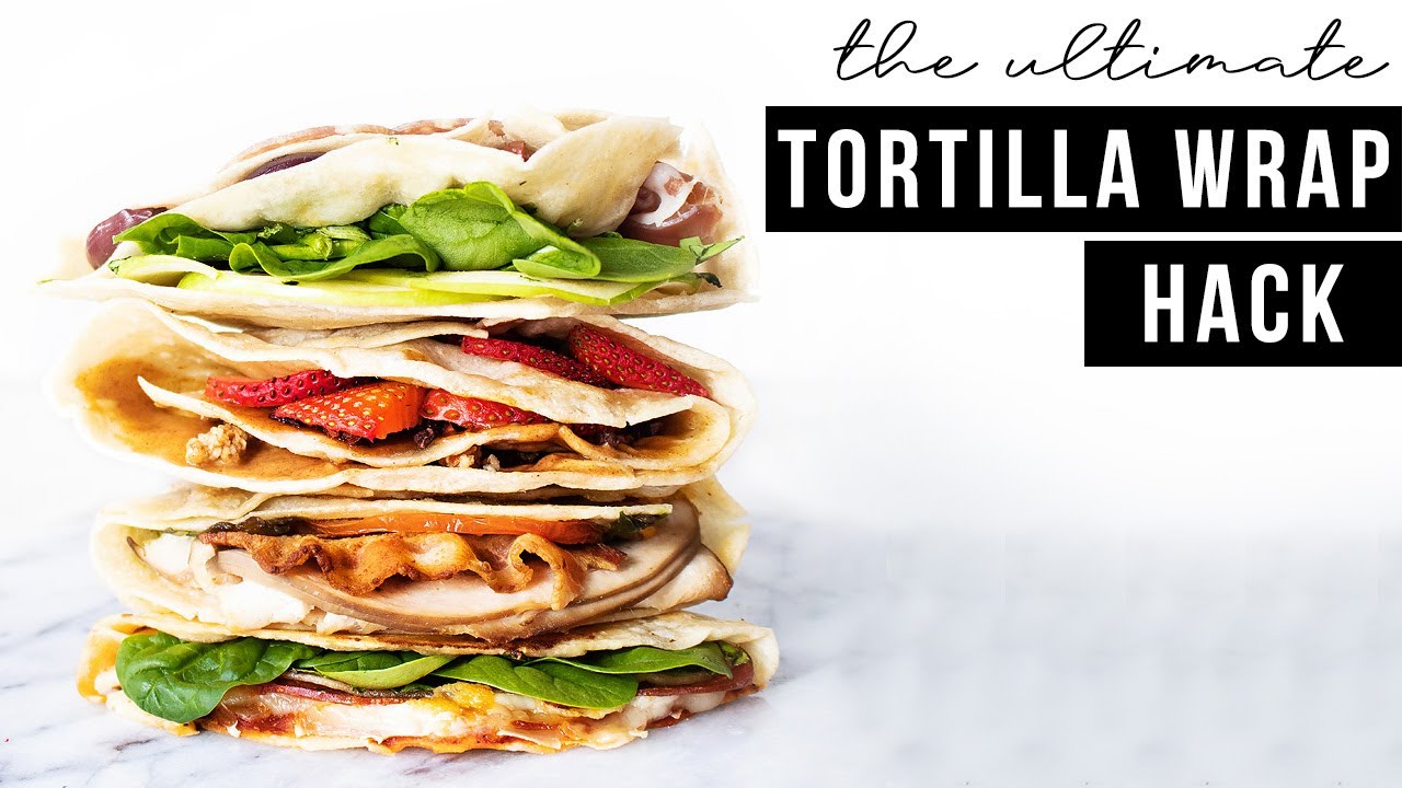 Tortilla Wrap Ideas | Healthy Paleo & Keto Recipes