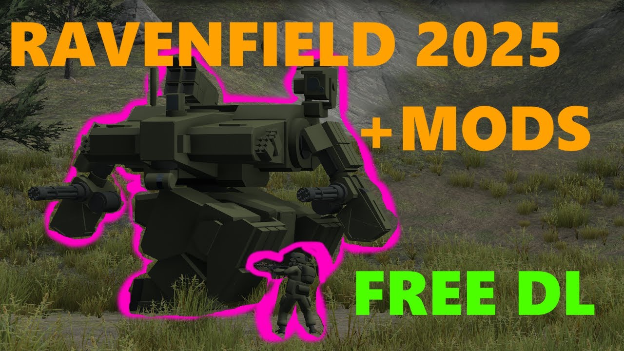 RAVENFIELD 2025 v31 FREE DOWNLOAD + MODDING TUTORIAL