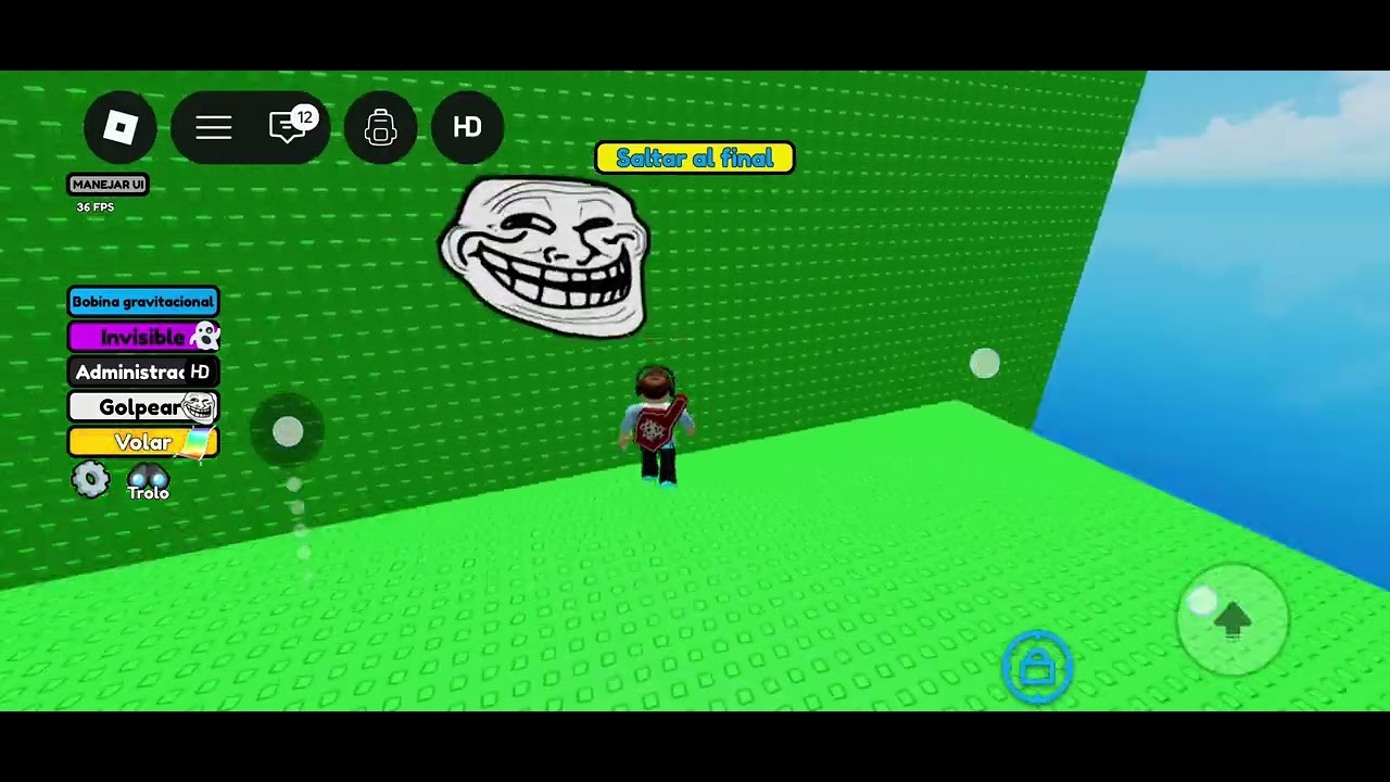 Haciendo wall hop