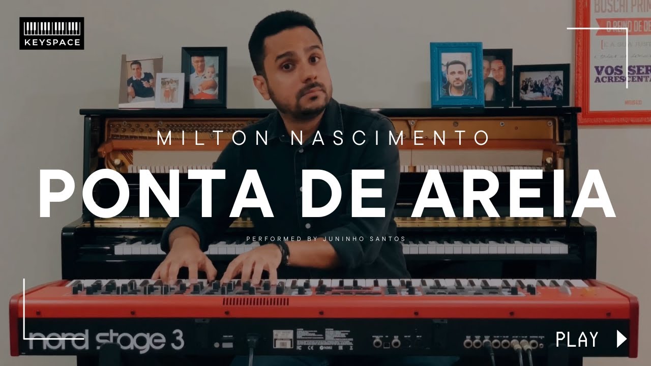 Ponta de Areia (Piano Cover) - Milton Nascimento | KEYSPACE (ft. Esperanza Spalding)