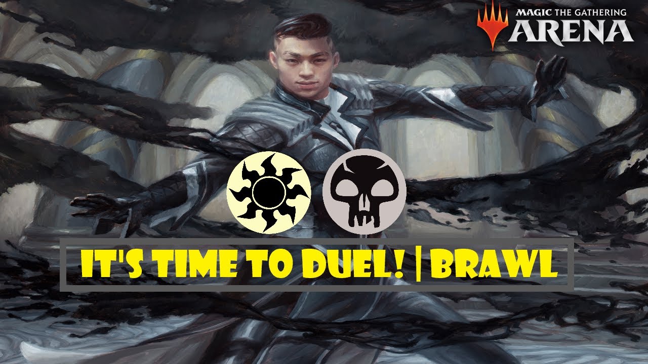 It's Time to Duel! | Killian, Ink Duelist | MTG Arena | Brawl Gameplay & Deck Tech