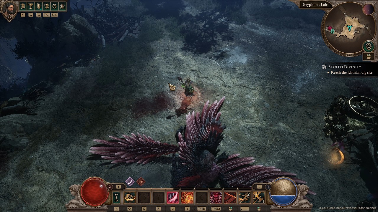 Titan Quest 2 Early Access - Reaver (Warfare + Rogue) - Melee+Leech build - Tier: Give Me Bloood!