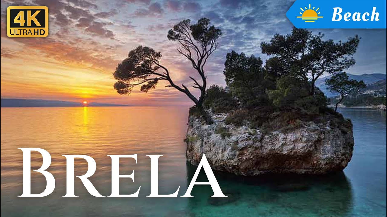 Brela, Punta Rata Beach — Why It's Croatia's Most Beautiful Beach