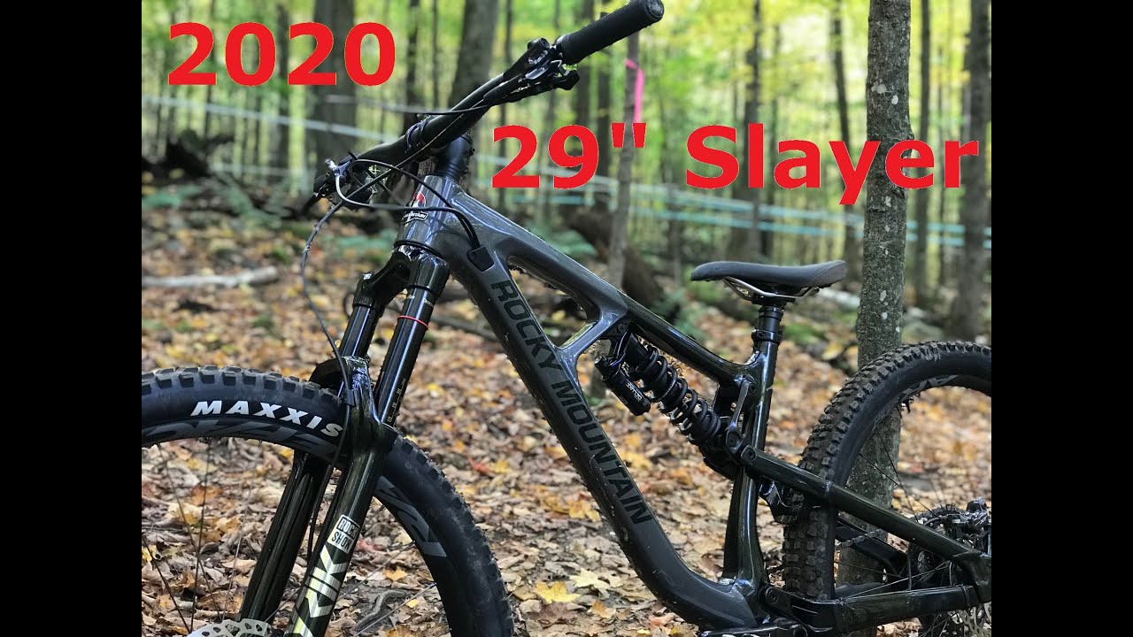 2020 Rocky Mountain Slayer 29 C70 Review/First ride