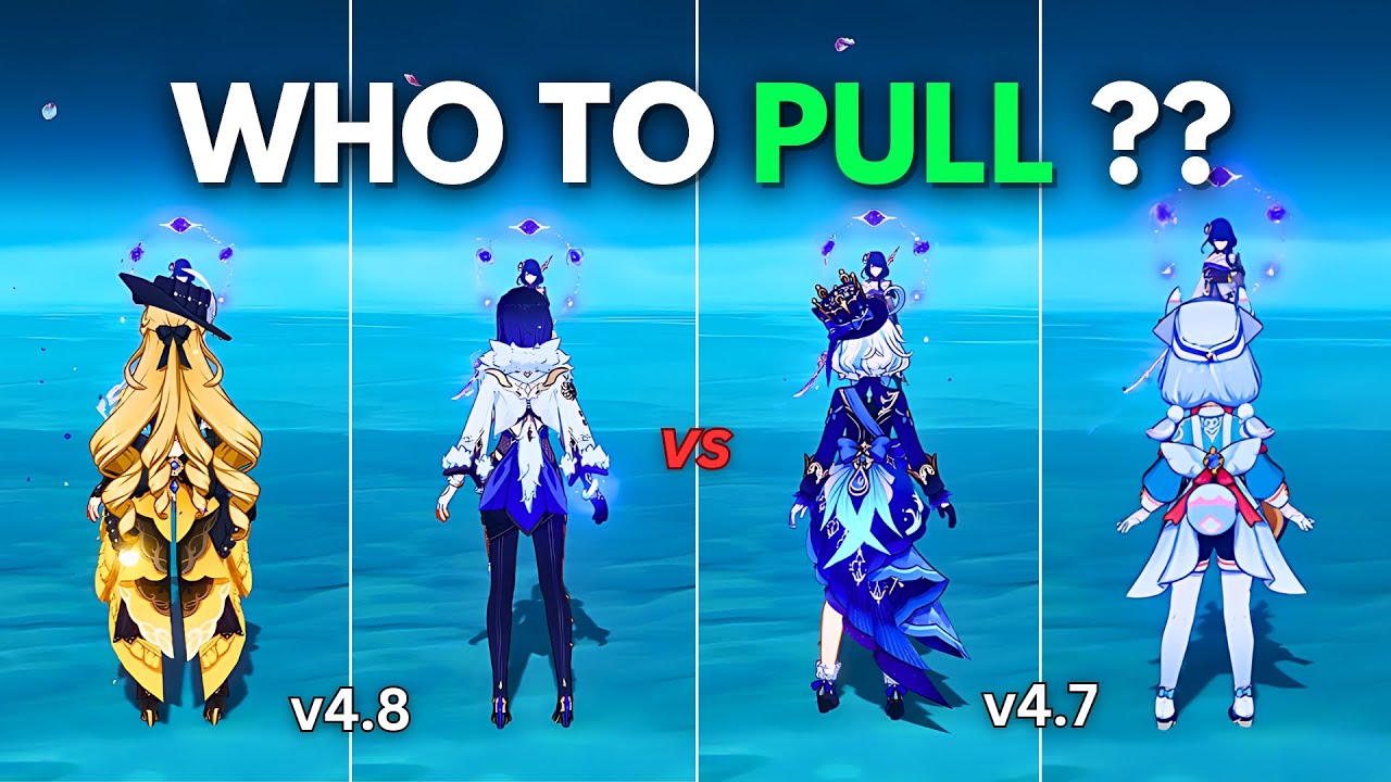 Watch Before v4.8 !! Who to Pull in Upcoming Banners !? [ Genshin Impact ]