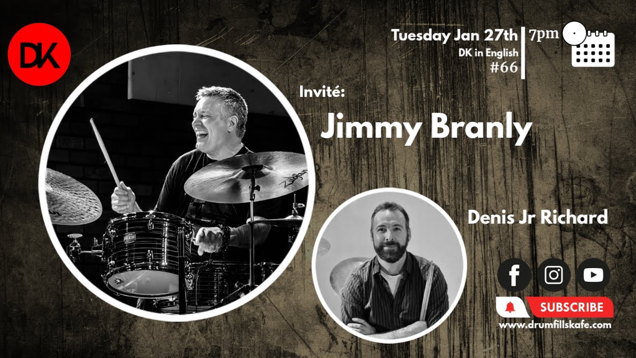 Drumfills Kafé - Season 13 - English #66 - Jimmy Branly