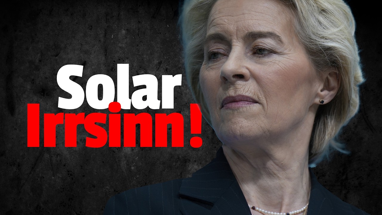 💥Solaranlagenpflicht ABER Nutzung VERBOTEN