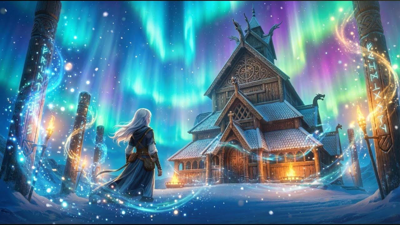 【Celtic Music】Oath Beneath the Aurora | 2 Hours | D&D / TTRPG【ケルト音楽/作業用・勉強用・睡眠用BGM】