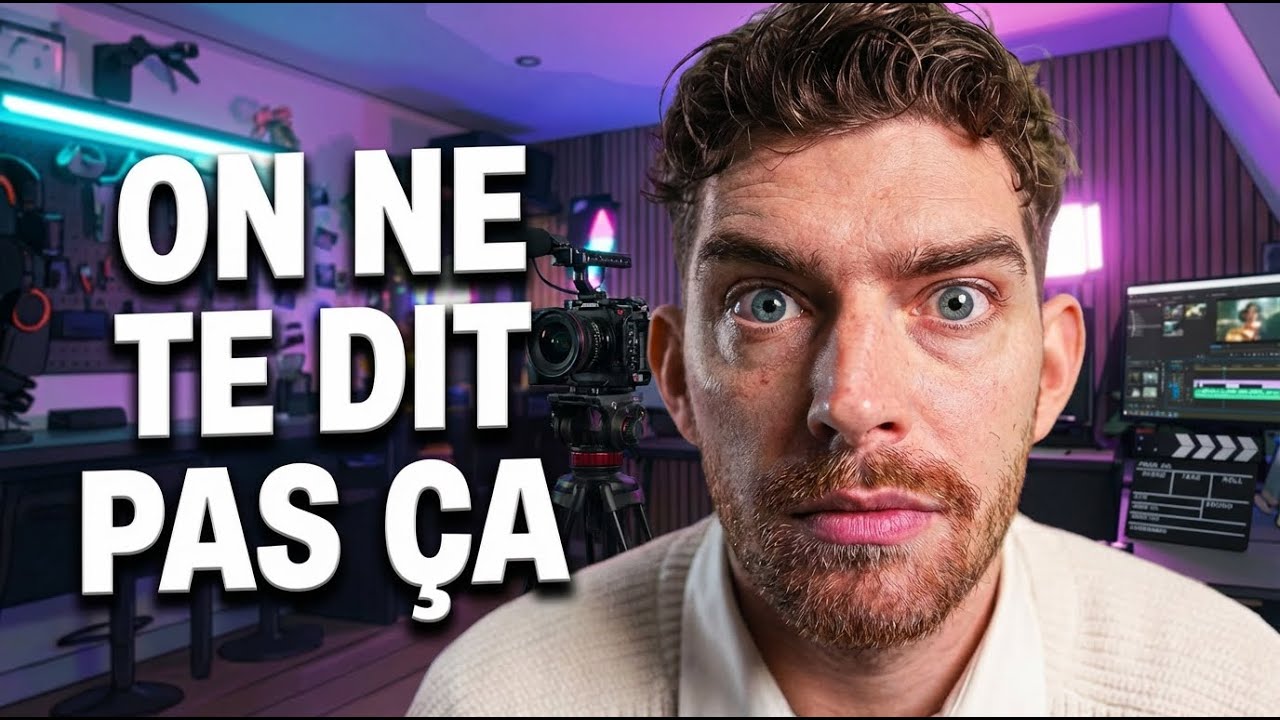 La vérité sur le métier de vidéaste en 2026.