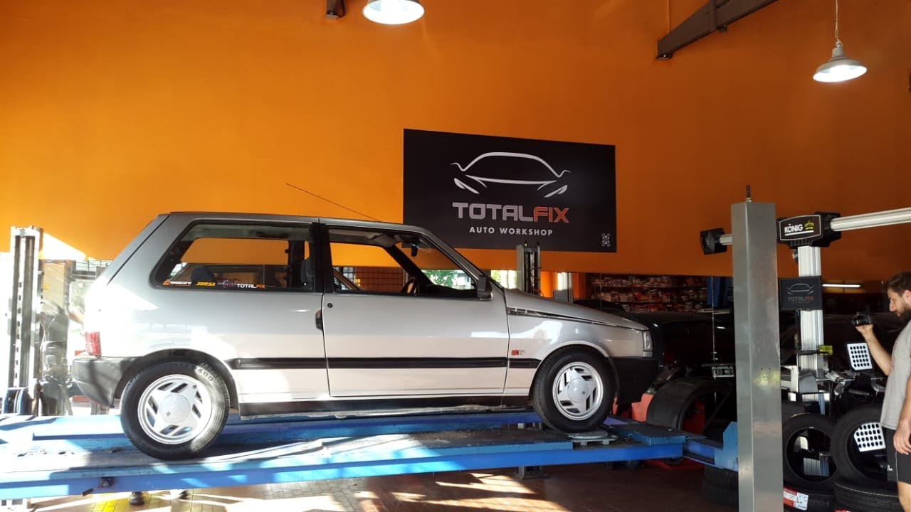 PREPARANDO EL UNO PARA CORRER