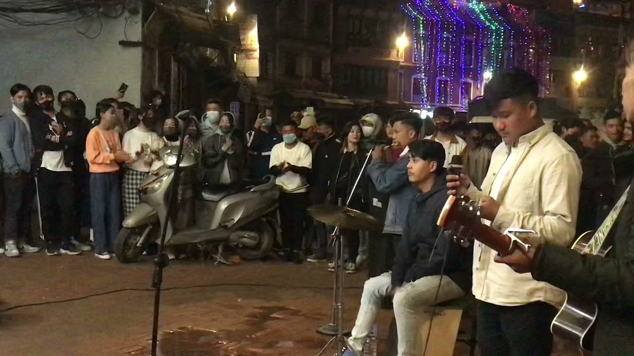 Tihar third day at Boudhanath Stupa on 2078