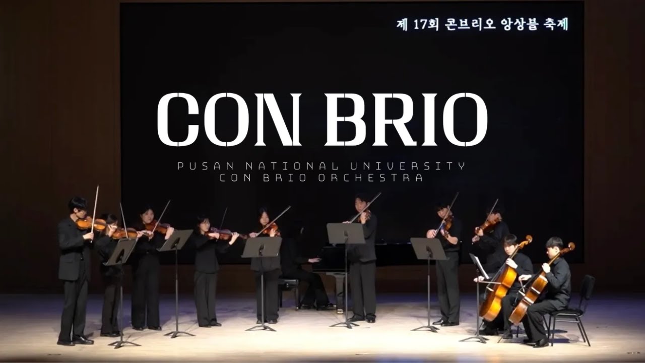 [PNU CONBRIO] 제 17회 앙상블 축제 Dvořák : Serenade for Strings in E Major Op.22 2nd mov. (현악을 위한 세레나데)