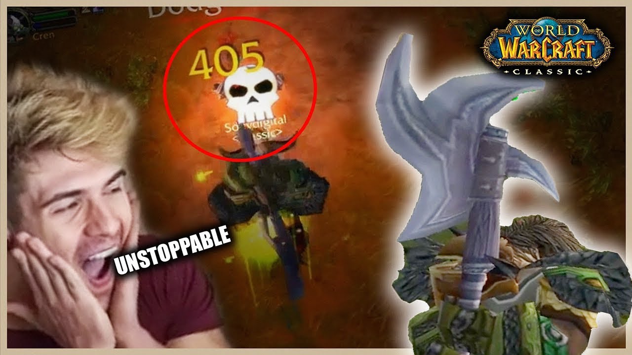 Sonii levels to 30 on Classic WoW,  and shows the alliance their inevitable demise. | Classic Beta