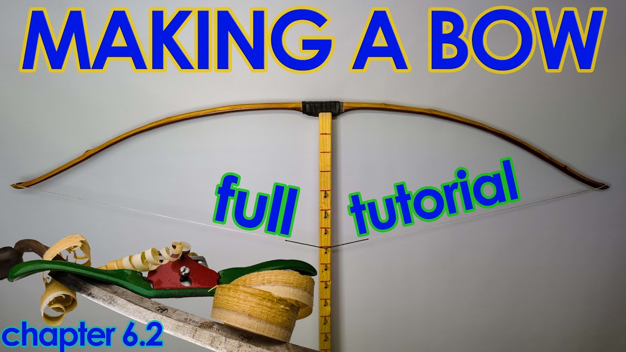 Making a bow - Full step by step tutorial - Chapter VI - Part 2