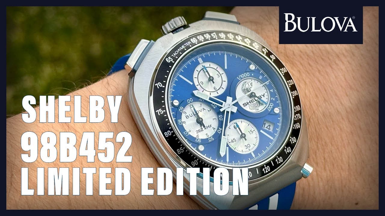 Unboxing The New Bulova Shelby 98B452 Limited Edition