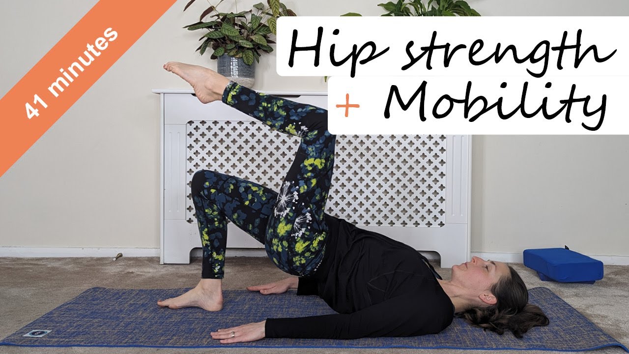 Занятия пилатесом для укрепления и подвижности бедер | Pilates Live
