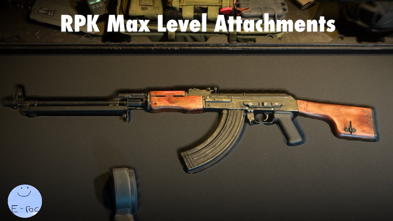 RPK All Attachments | MW2