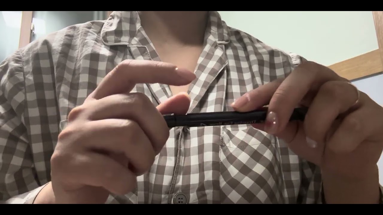 귀 파다가 화장해주는 ASMR
