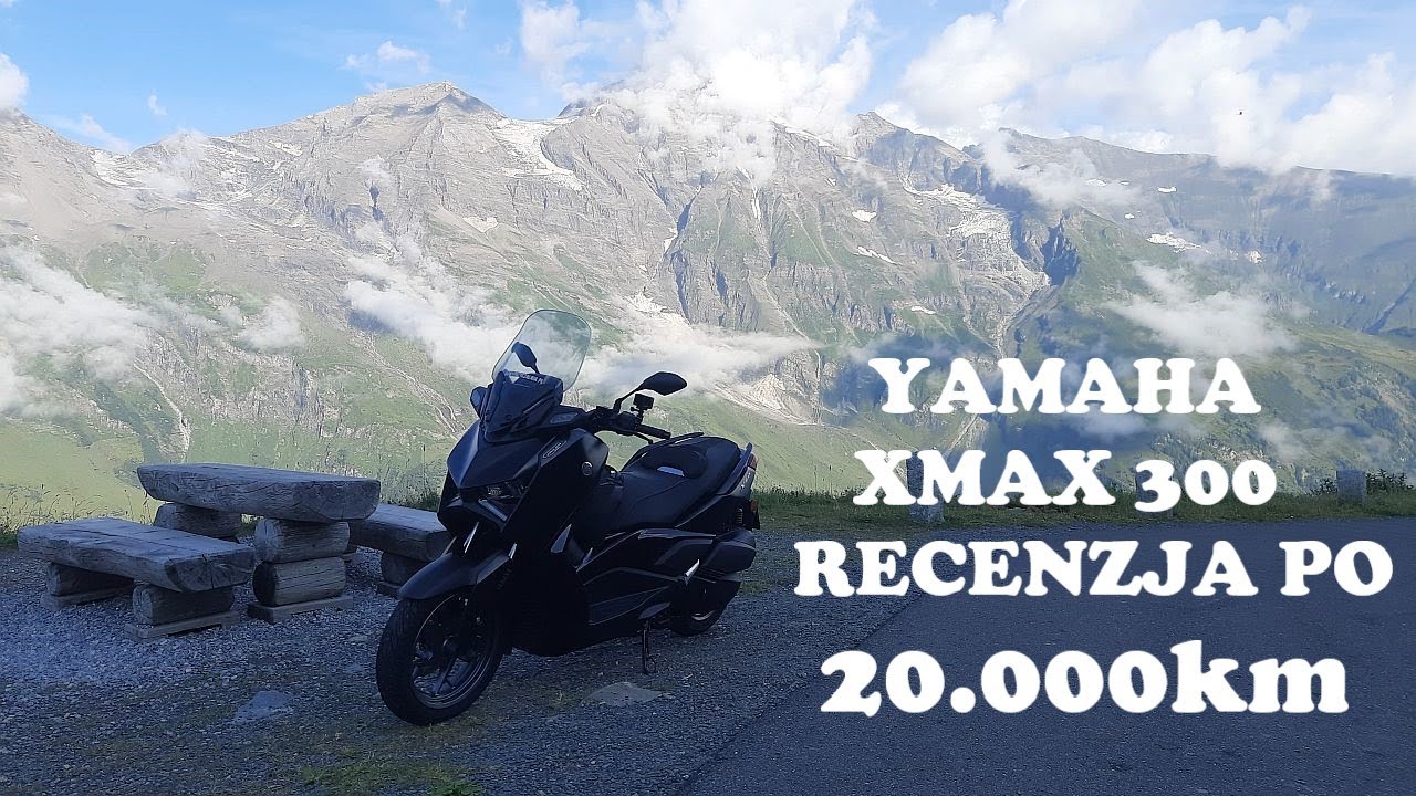 Yamaha Xmax 300 Serwis i Eksploatacja