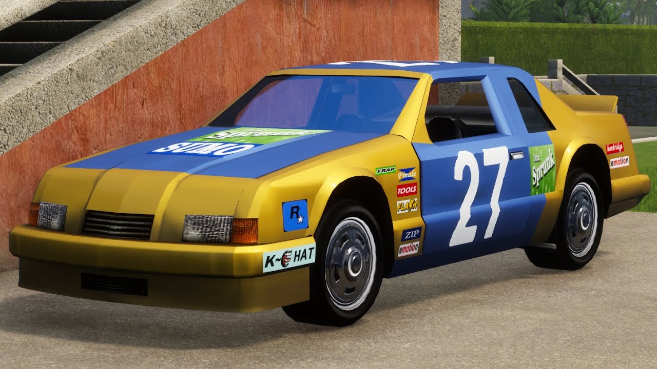 GTA Vice City Definitive - Hotring Racer (hotring)