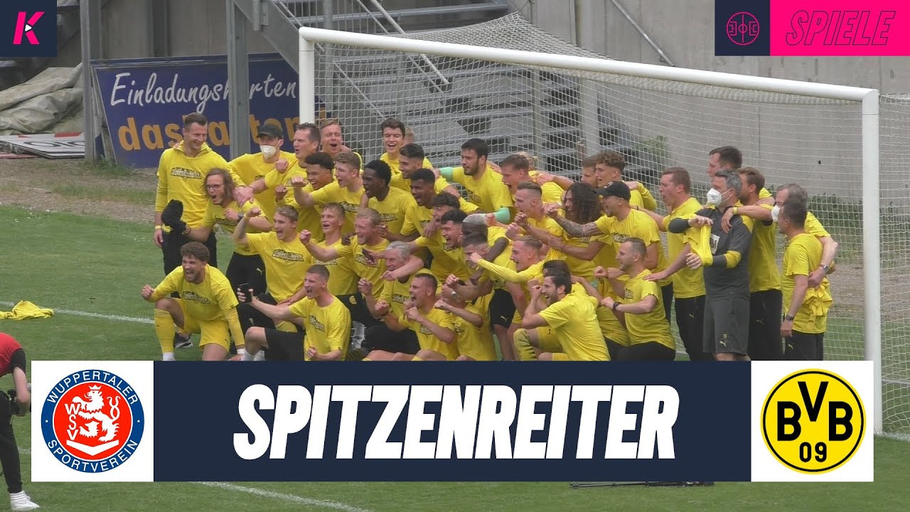 Meister-Krimi im Fernduell | Wuppertaler SV - Borussia Dortmund II (Regionalliga West)