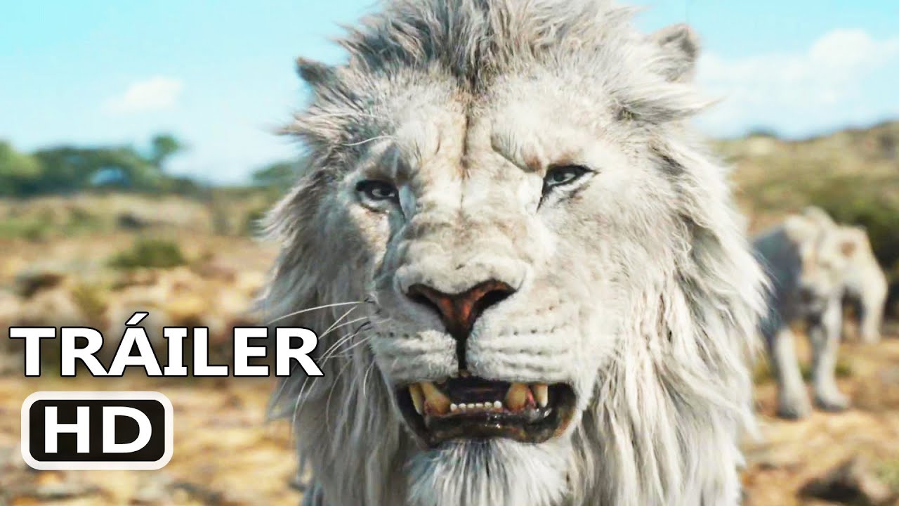 MUFASA: EL REY LEÓN Tráiler 2 Español Latino (2024)